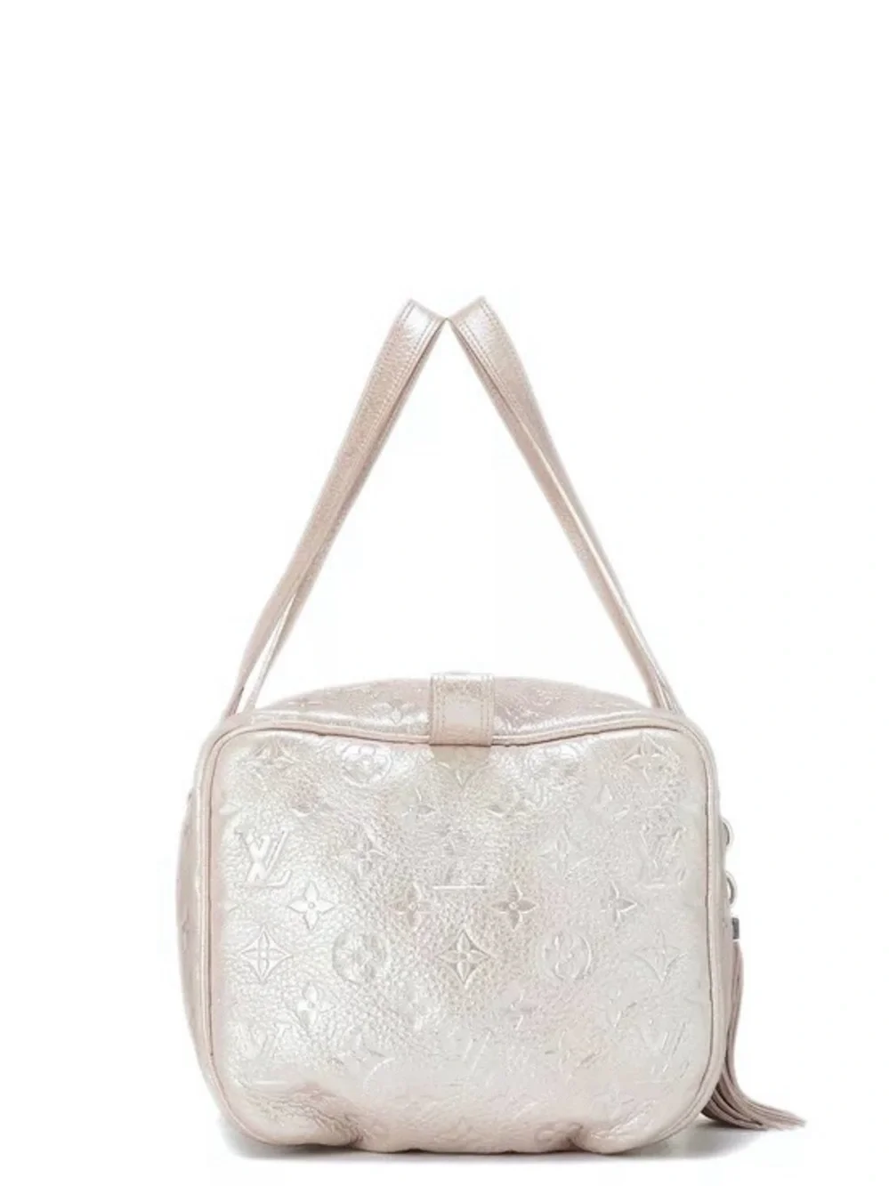 S-O-L-D Louis Vuitton Shimmer Comète Limited Edition Metallic Leather Satchel